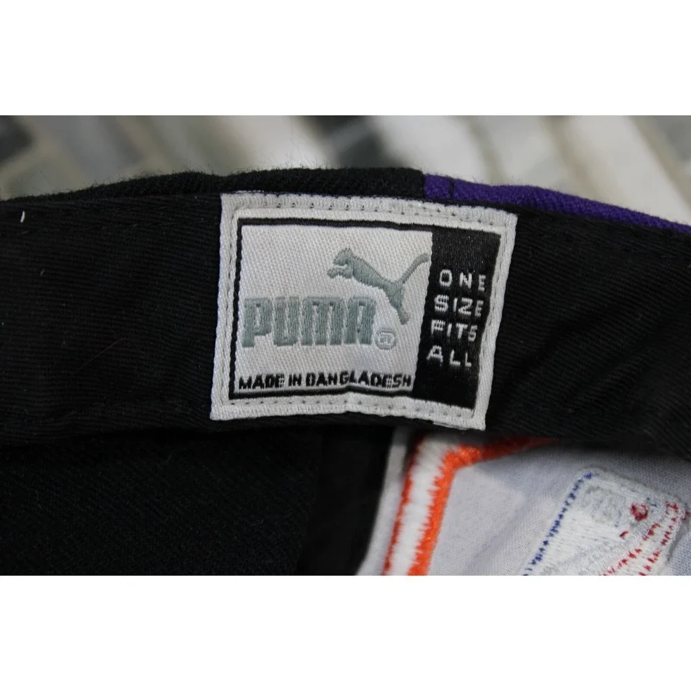 Vintage Puma Phoenix Suns Adjustable Hat‎ NBA